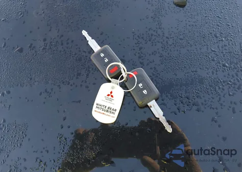 2022 Mitsubishi Mirage Es/Le z USA, uszkodzony, nr VIN ML32AUHJ5NH009086